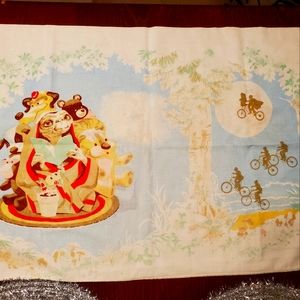 Rare ET 1982 Double-sided Pillow Case